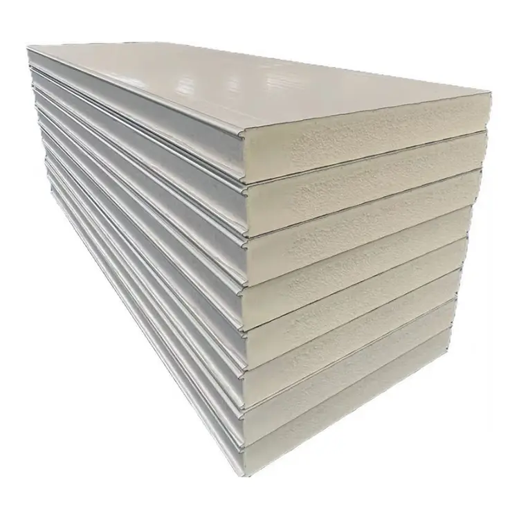 Ano ang Ginagawang Pinakamahusay na Pagpipilian ang Mga PUR Insulation Panel para sa Cold Storage at Industrial Buildings