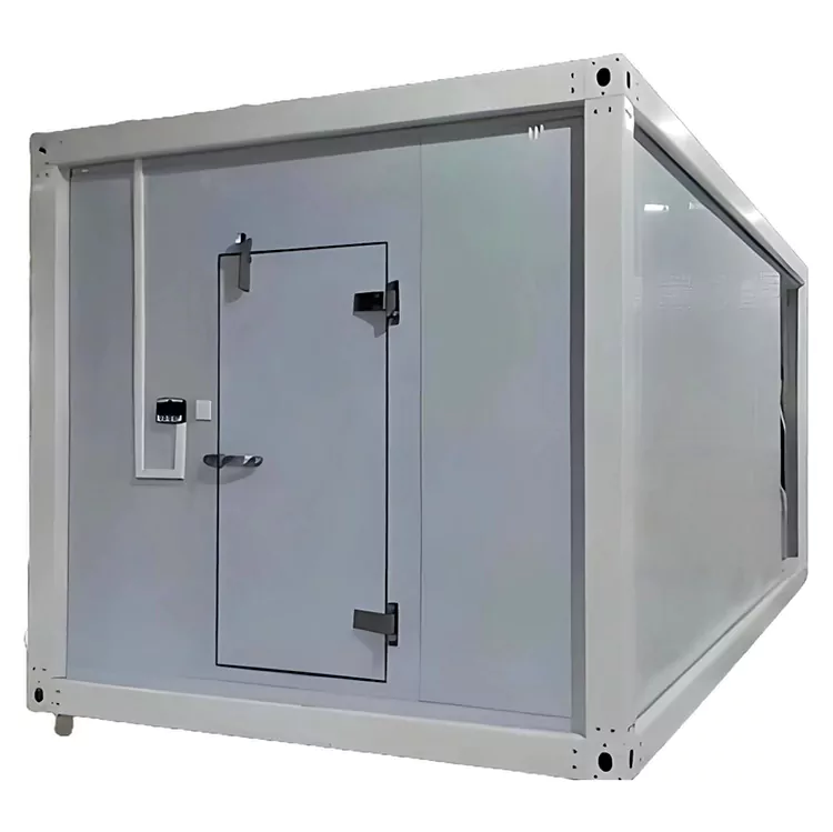 Bolted frame mobile cold storage