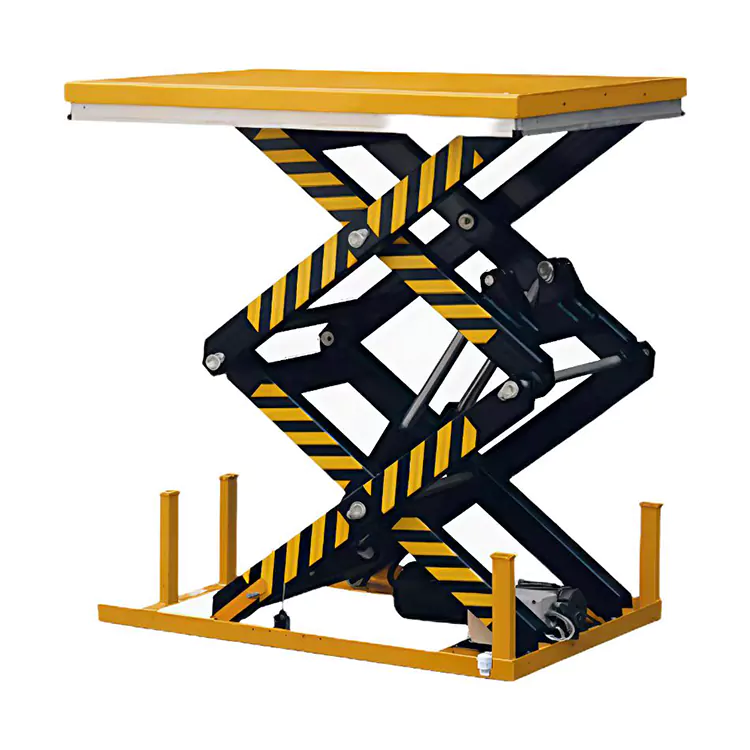 Ang platform ng pag -load ng scissor
