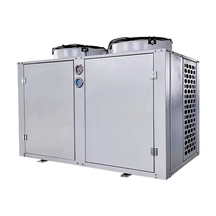 U type top discharge air unit